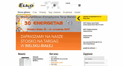 Desktop Screenshot of elkoep.pl
