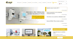 Desktop Screenshot of elkoep.cz